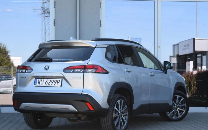Toyota Corolla Cross cena 149900 przebieg: 18867, rok produkcji 2022 z Raszków małe 191